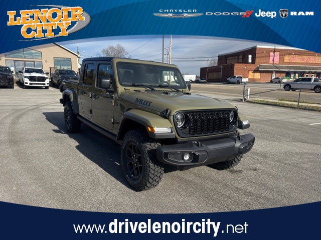 2026 Jeep Gladiator Willys's photo