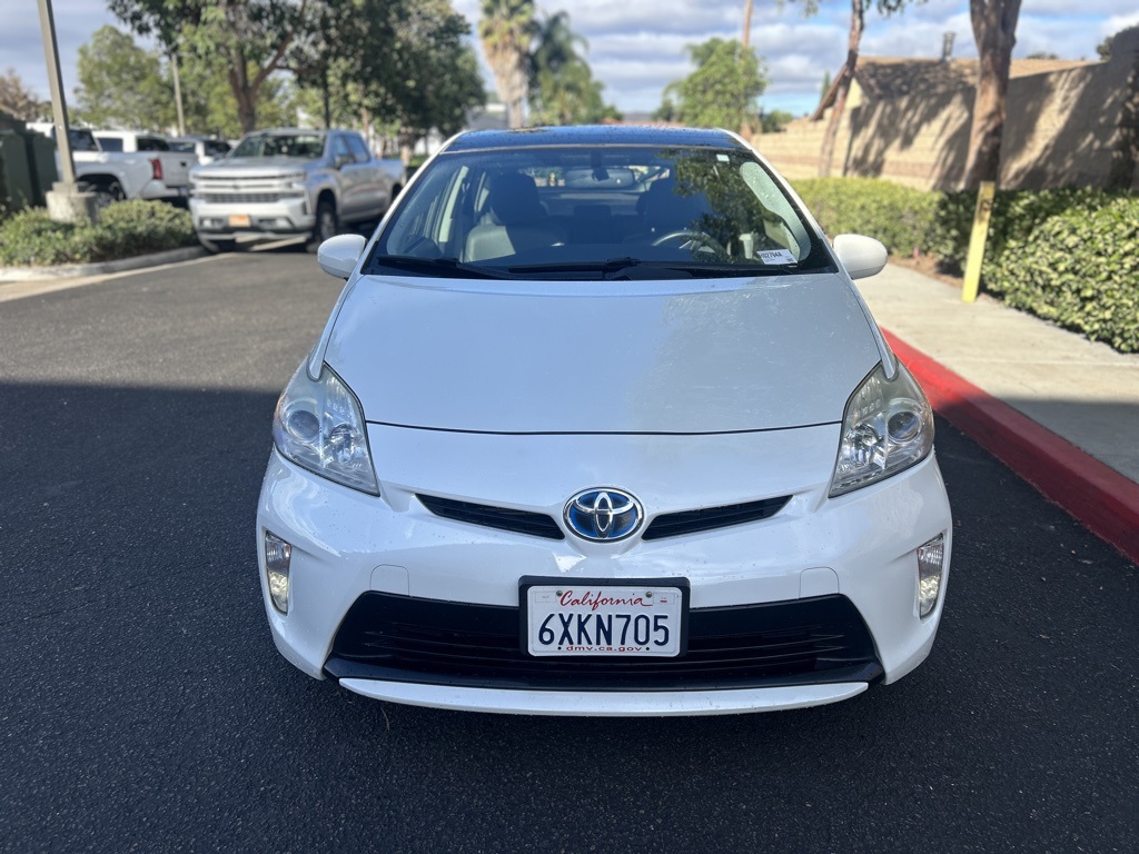 2012 Toyota Prius One photo 2