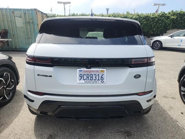 2023 Land Rover Range Rover Evoque R-Dynamic SE photo 4