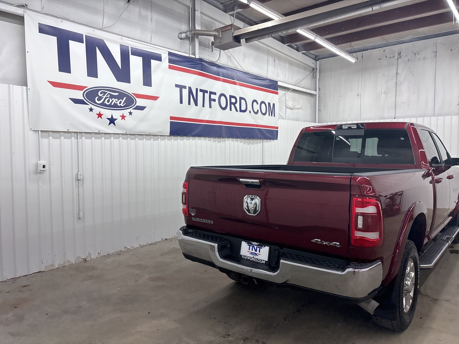 2021 Ram 2500 Laramie photo 7