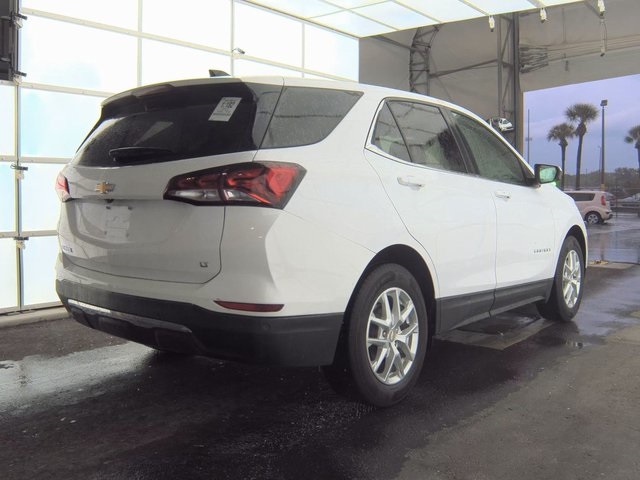 Used 2022 Chevrolet Equinox LT with VIN 3GNAXJEV1NL133054 for sale in West Park, FL