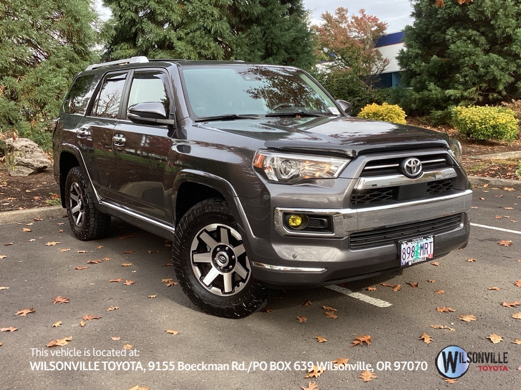 2021 Toyota 4Runner Limited's photo