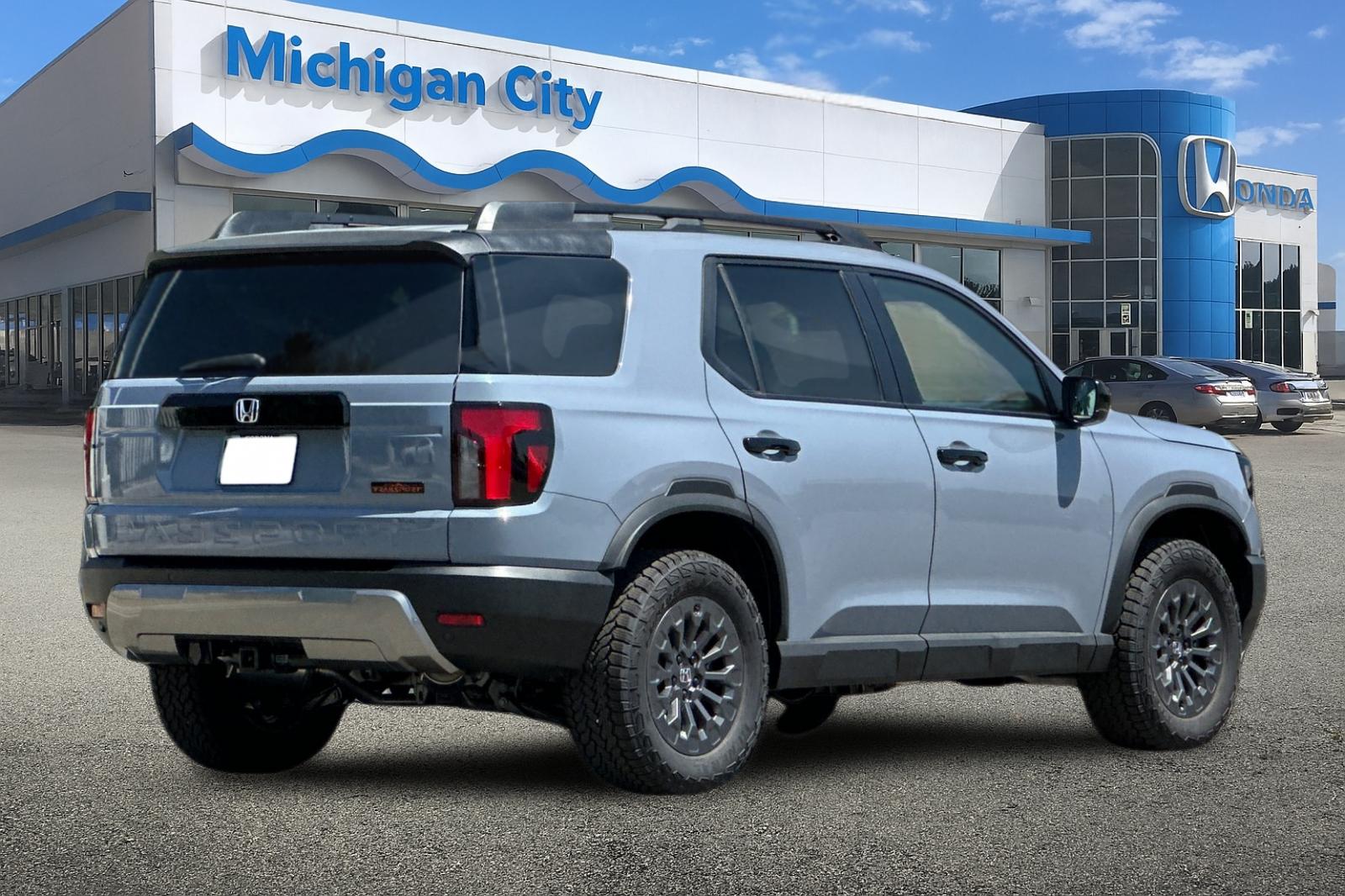 2026 Honda Passport TrailSport photo 4