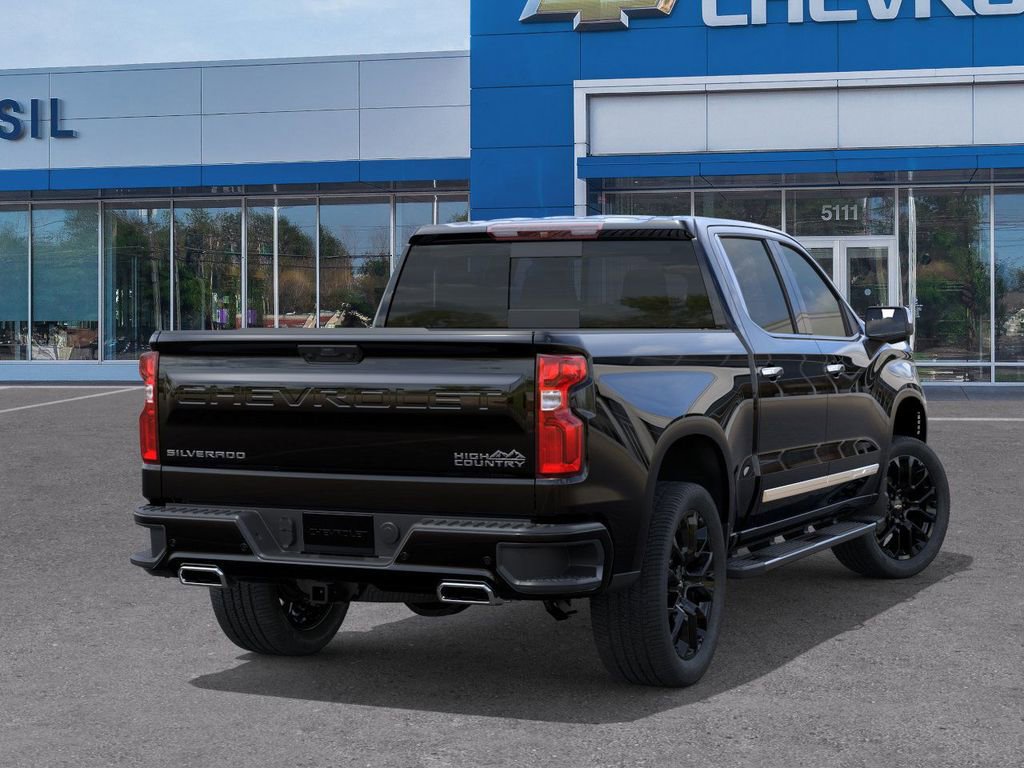 2025 Chevrolet Silverado 1500 High Country photo 4