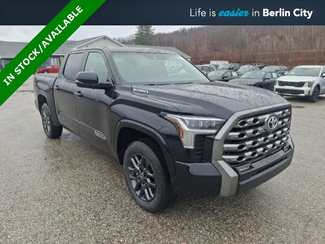 2026 Toyota Tundra Platinum's photo