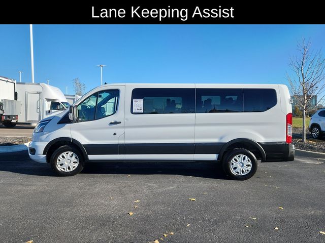 2023 Ford Transit Passenger XL photo 2