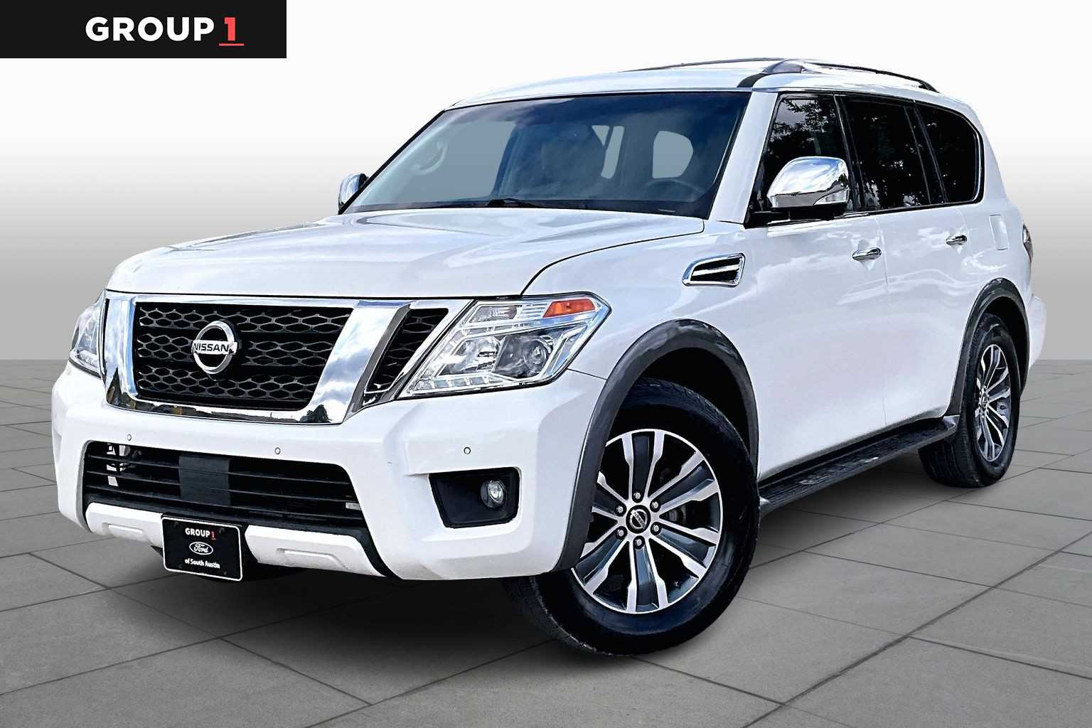 2017 Nissan Armada SL