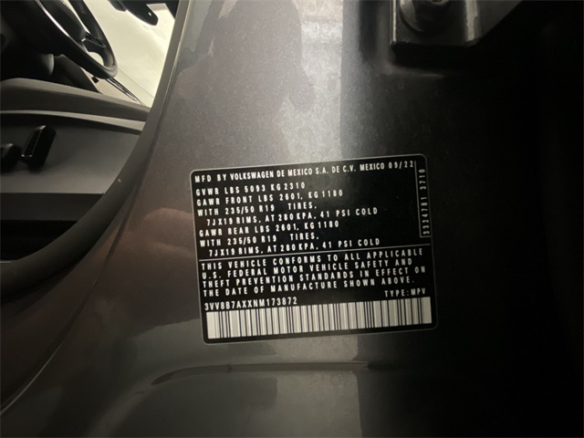 2022 Volkswagen Tiguan SE R-Line Black photo 27