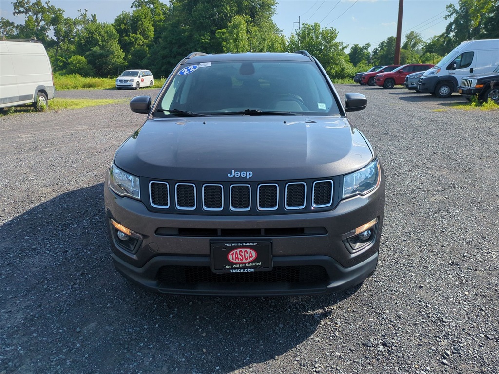 2021 Jeep Compass Latitude photo 8
