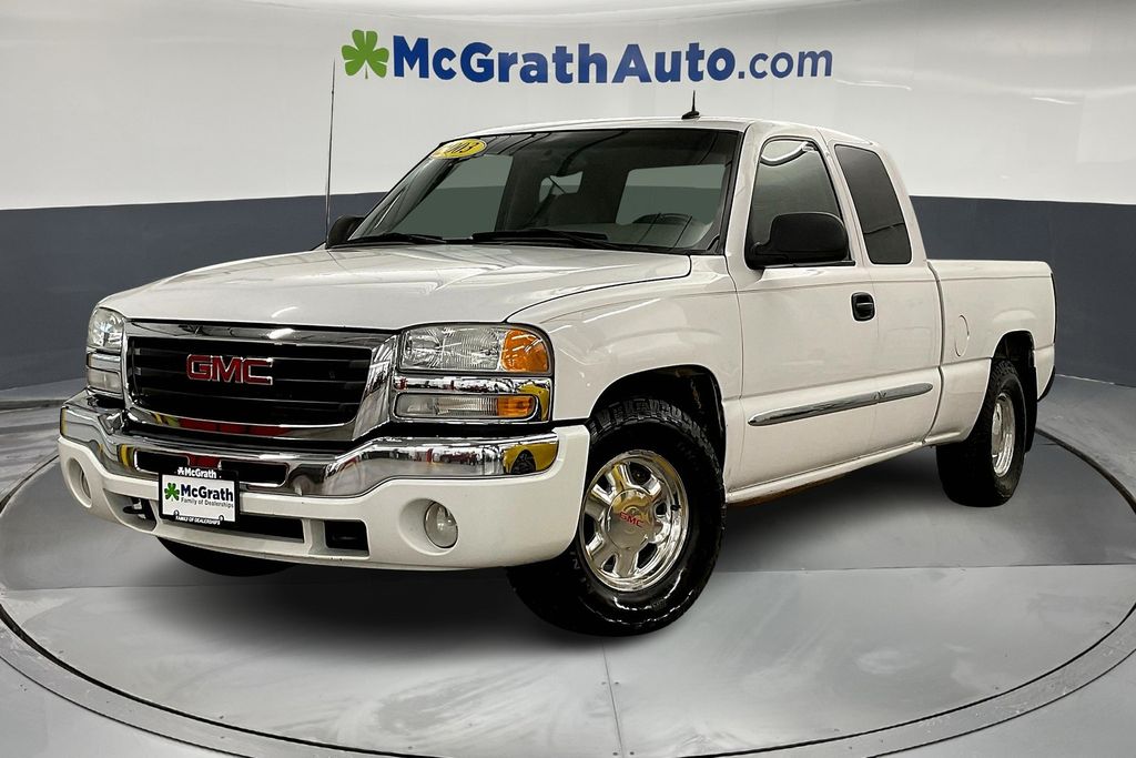 Used 2003 GMC Sierra 1500 Standard with VIN 2GTEC19T031134984 for sale in Iowa City, IA