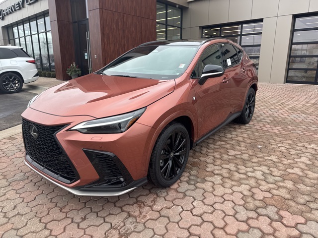 2026 Lexus NX 350's photo
