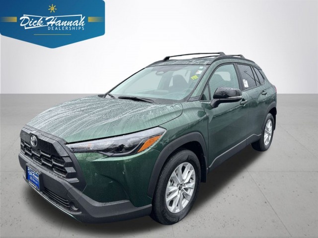 Explore the new Corolla Cross | Dick Hannah Toyota