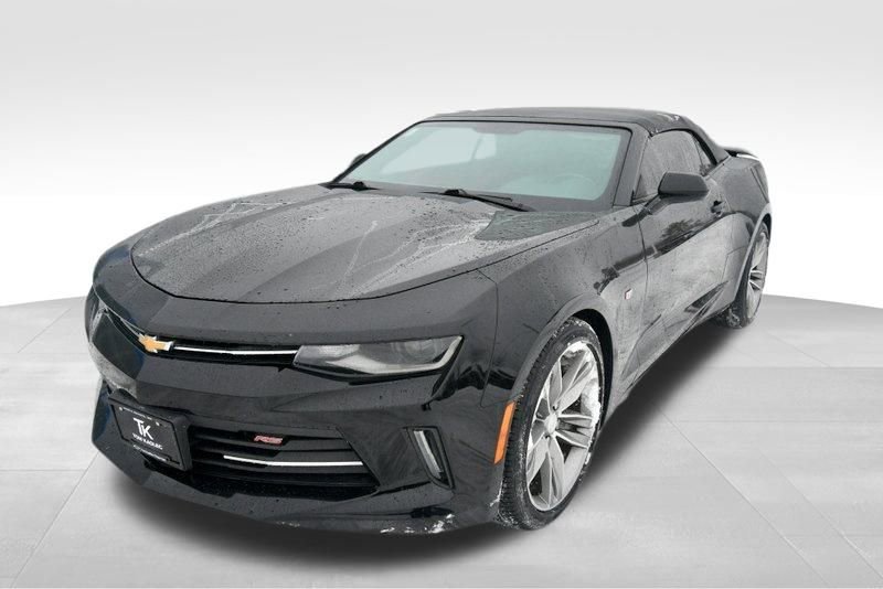 Used 2018 Chevrolet Camaro 1LT with VIN 1G1FB3DS5J0165635 for sale in North Branch, Minnesota