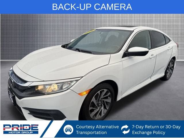 2016 Honda Civic EX's photo