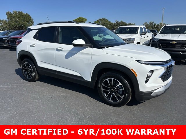 2025 Chevrolet Trailblazer LT's photo