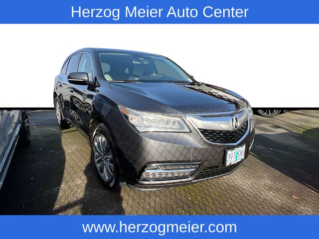 2015 Acura MDX Technology Package's photo