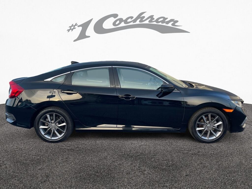 2021 Honda Civic EX-L photo 7