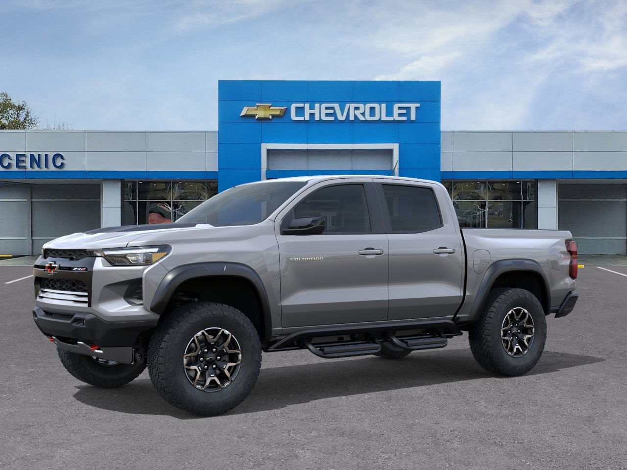 2026 Chevrolet Colorado ZR2 photo 2