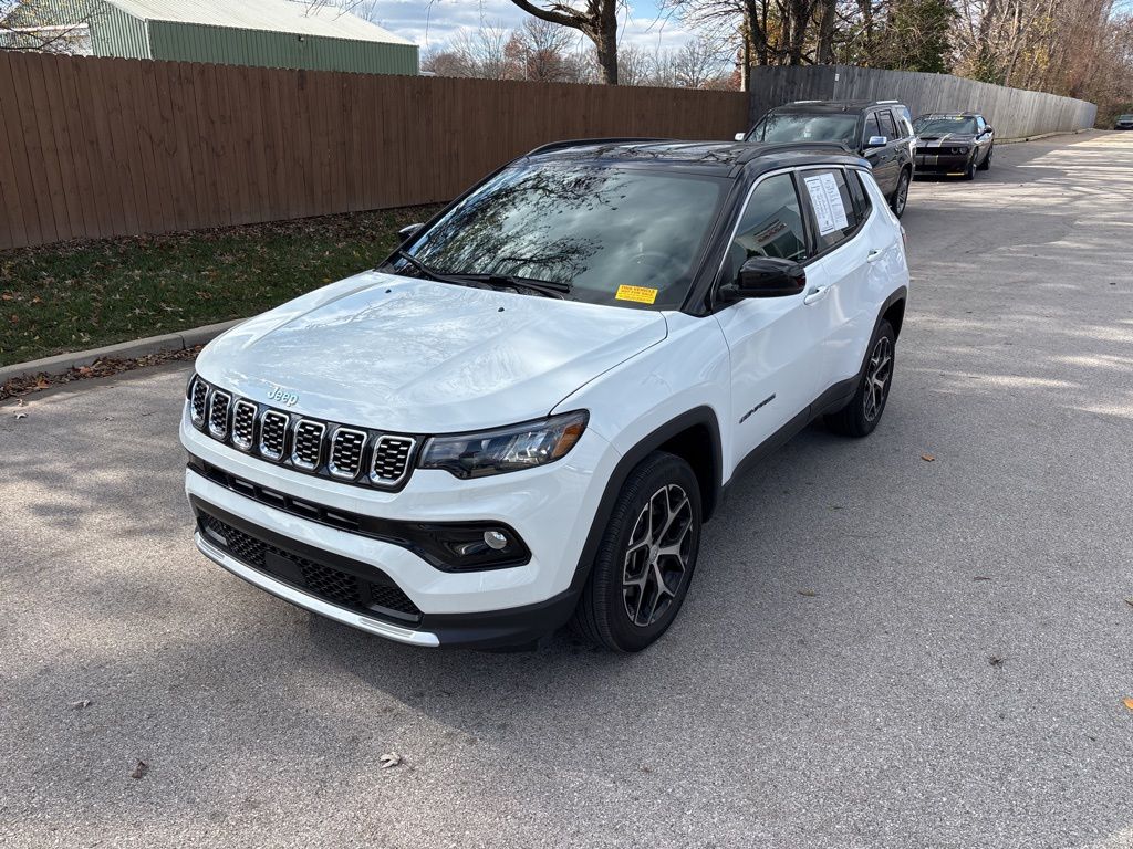 2024 Jeep Compass Limited's photo