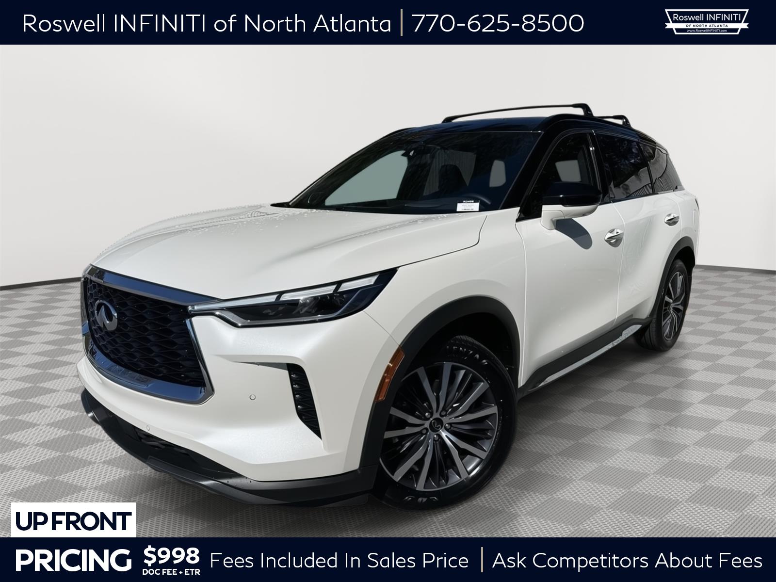 2025 INFINITI QX60 AUTOGRAPH's photo