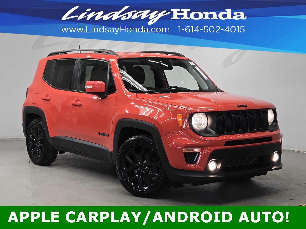 2019 Jeep Renegade Altitude Package