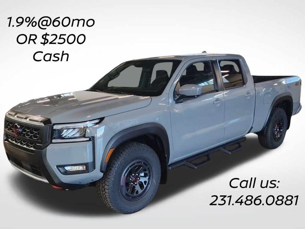 2026 Nissan Frontier PRO-4X's photo