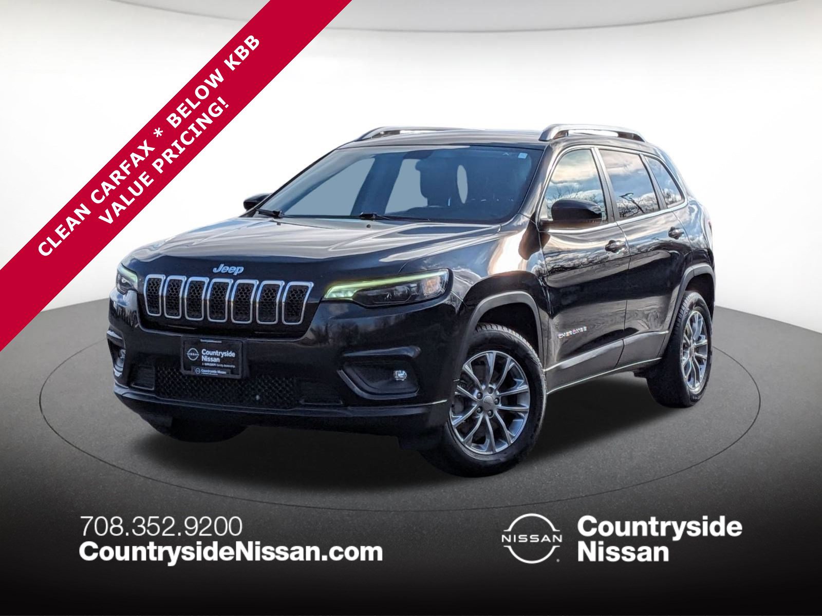 2019 Jeep Cherokee Latitude Plus