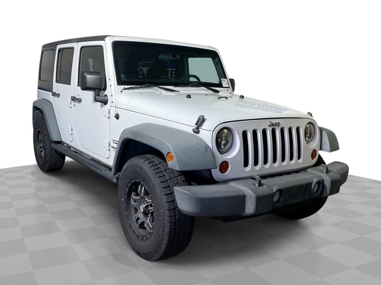 2011 Jeep Wrangler Unlimited Sport's photo