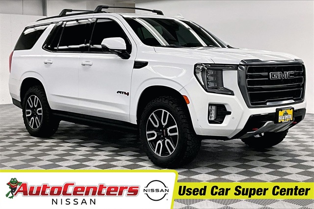 2021 GMC Yukon AT4's photo