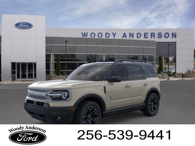 2025 Ford Bronco Sport Outer Banks's photo