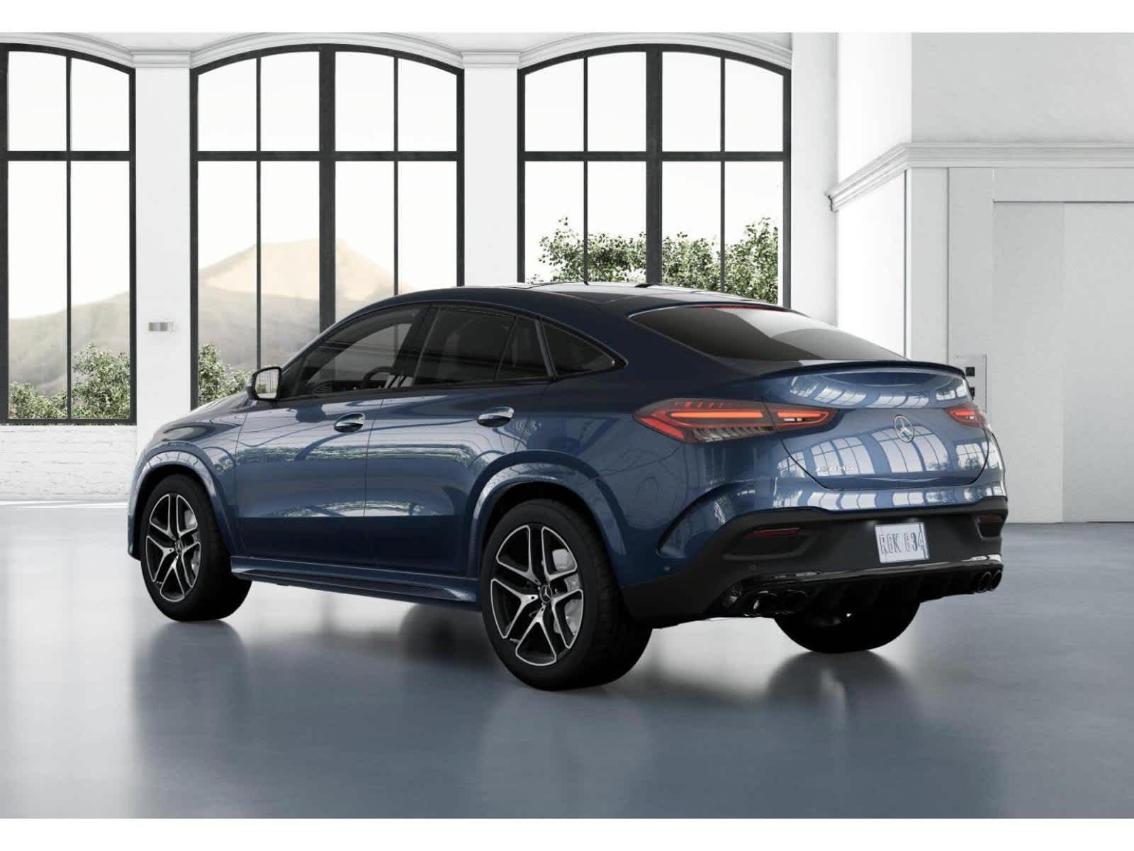 2025 Mercedes Benz GLE AMG 53 4MATIC Coupe photo 18