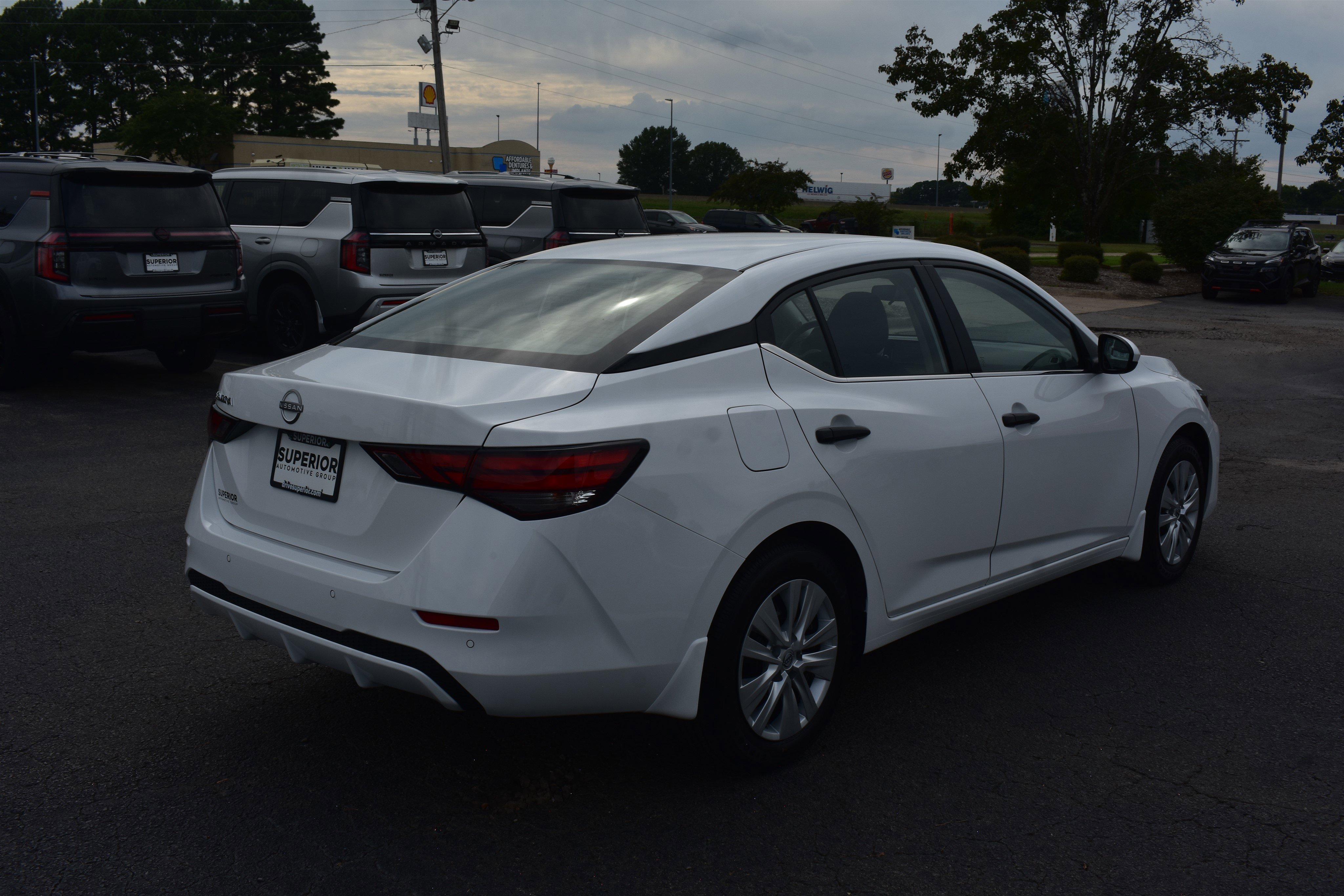2025 Nissan Sentra S photo 4