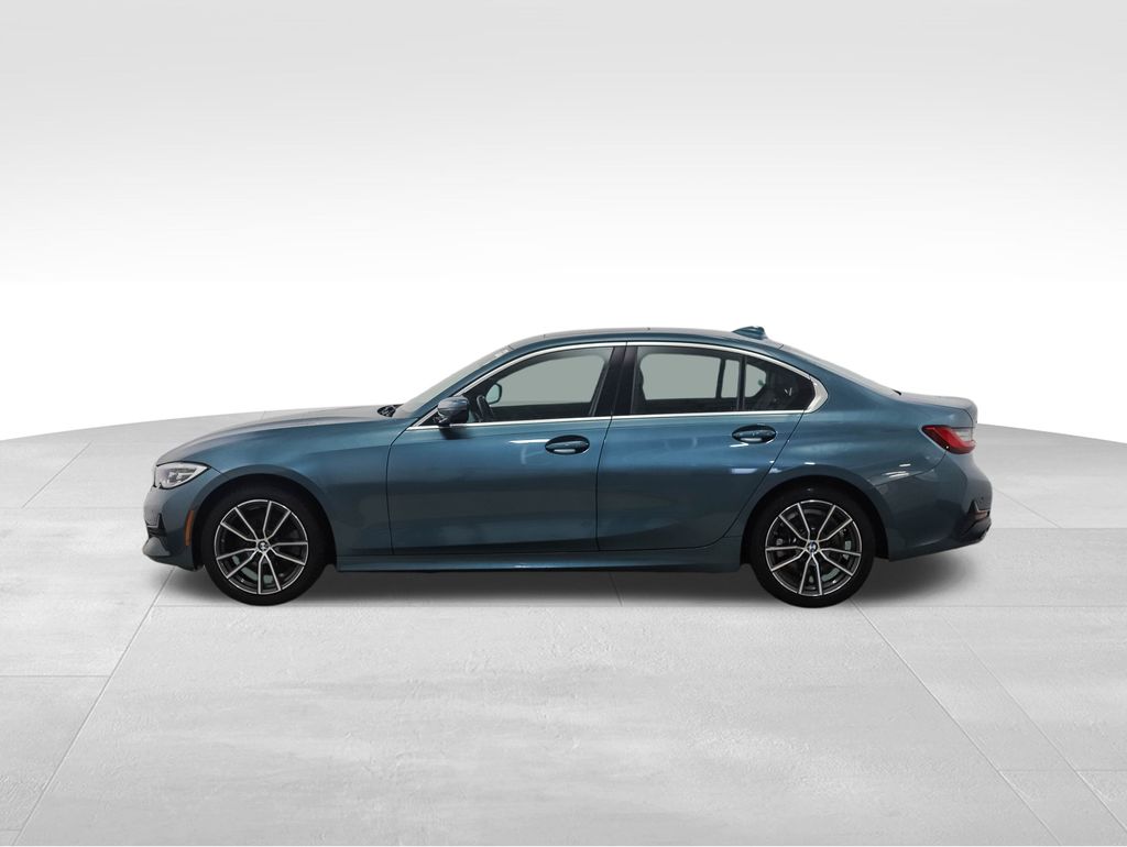 Used 2021 BMW 3 Series 330i with VIN 3MW5R7J03M8B47523 for sale in Minneapolis, Minnesota
