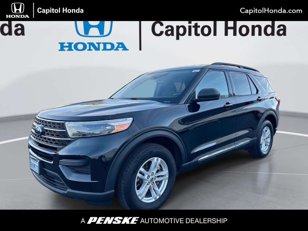 2020 Ford Explorer XLT's photo