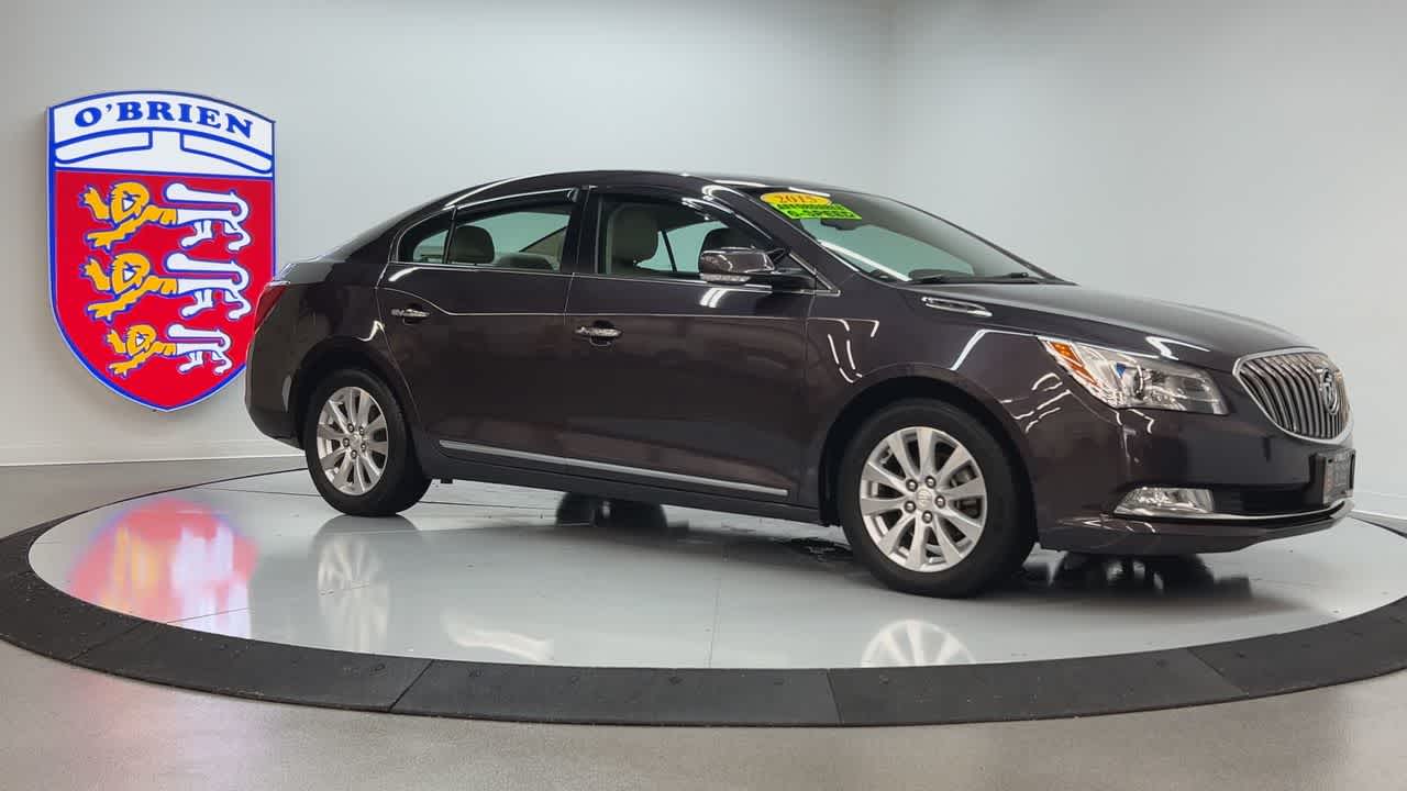 2015 Buick LaCrosse Leather photo 3