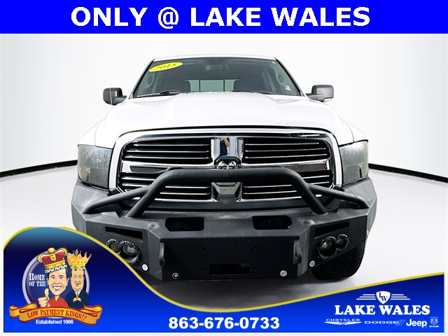 Used 2015 RAM Ram 1500 Pickup Big Horn/Lone Star with VIN 1C6RR7LT4FS787468 for sale in Lake Wales, FL