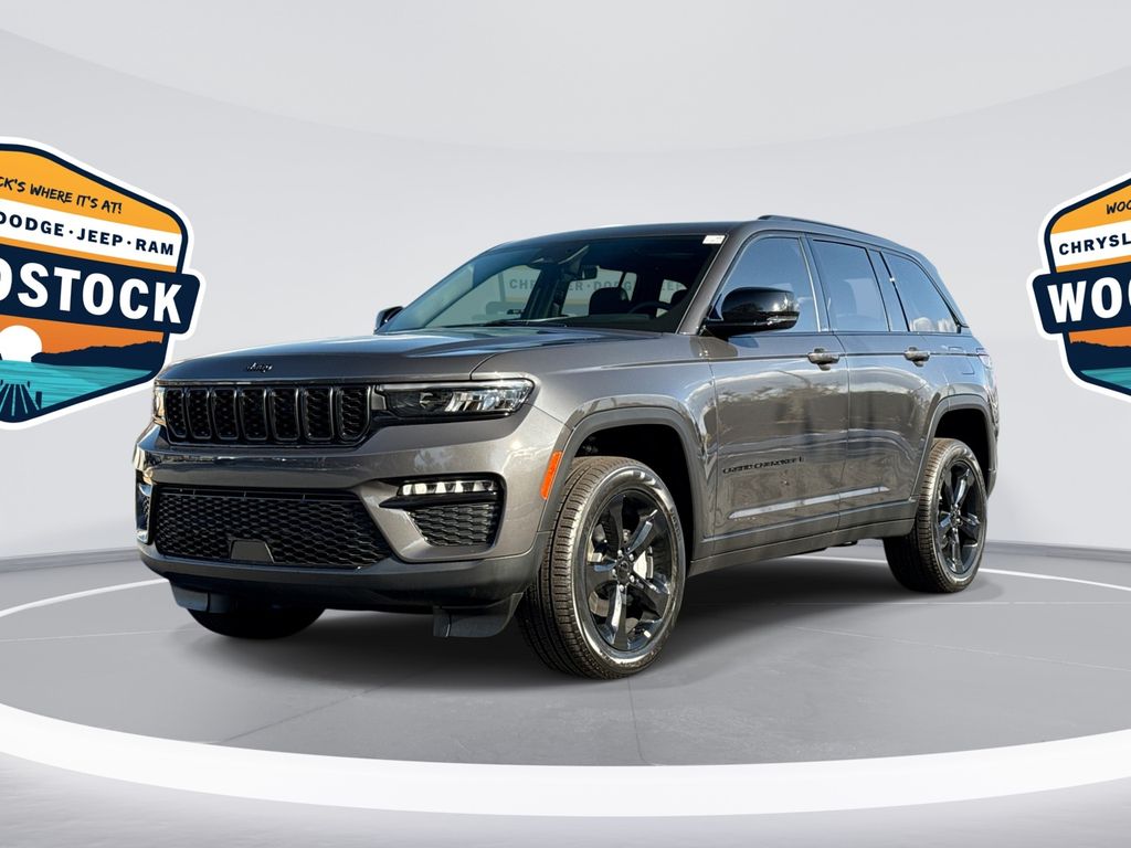 2025 Jeep Grand Cherokee Limited's photo