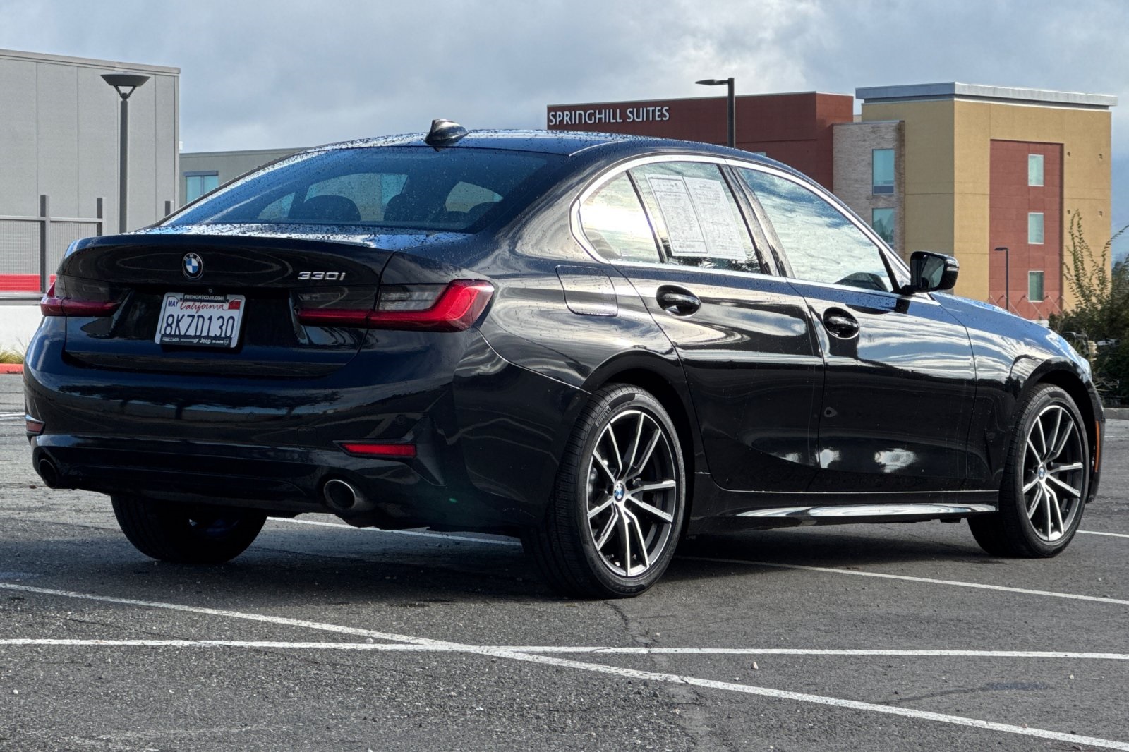 2019 Bmw 330i 3-Series photo 2