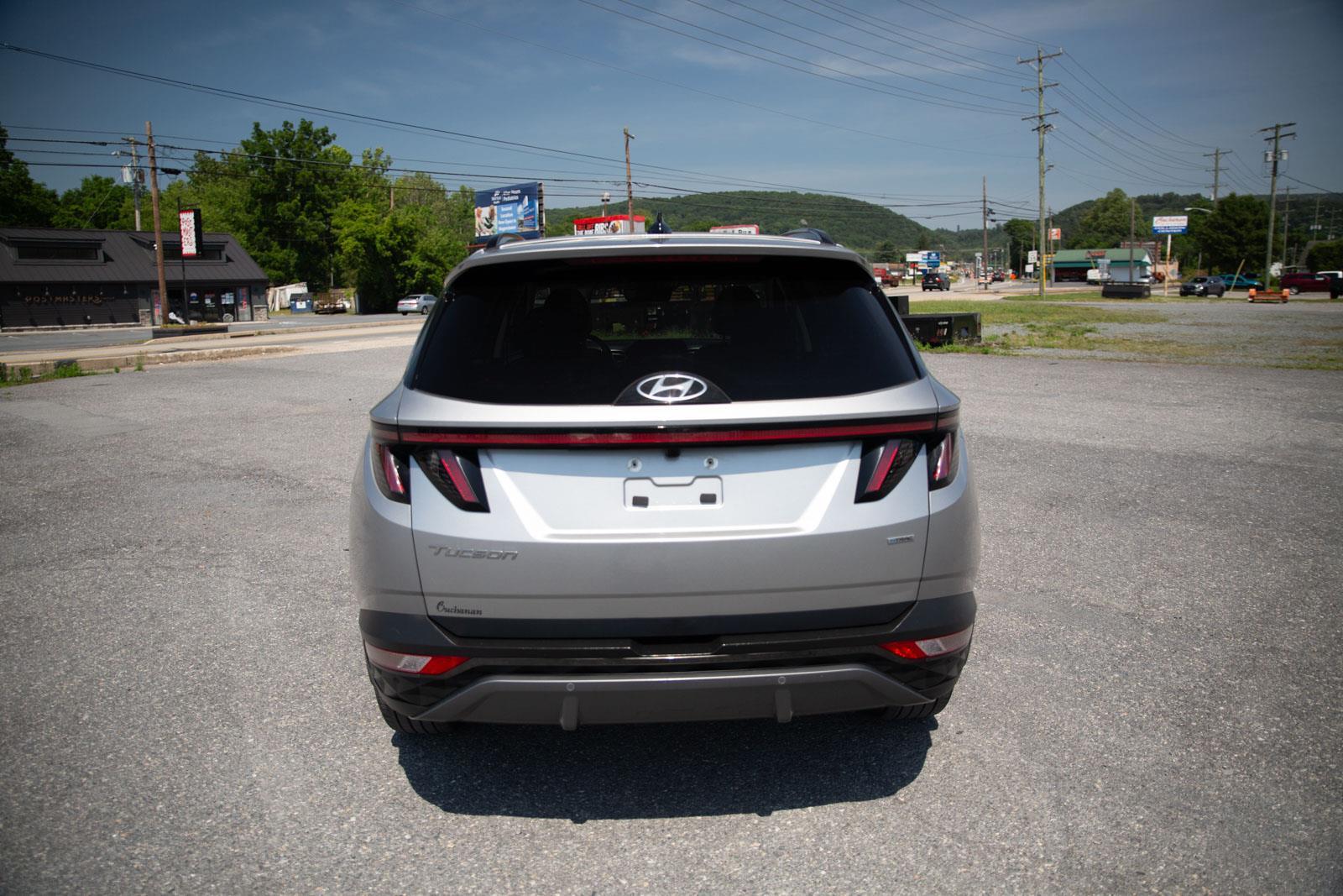 2024 Hyundai Tucson Limited photo 4