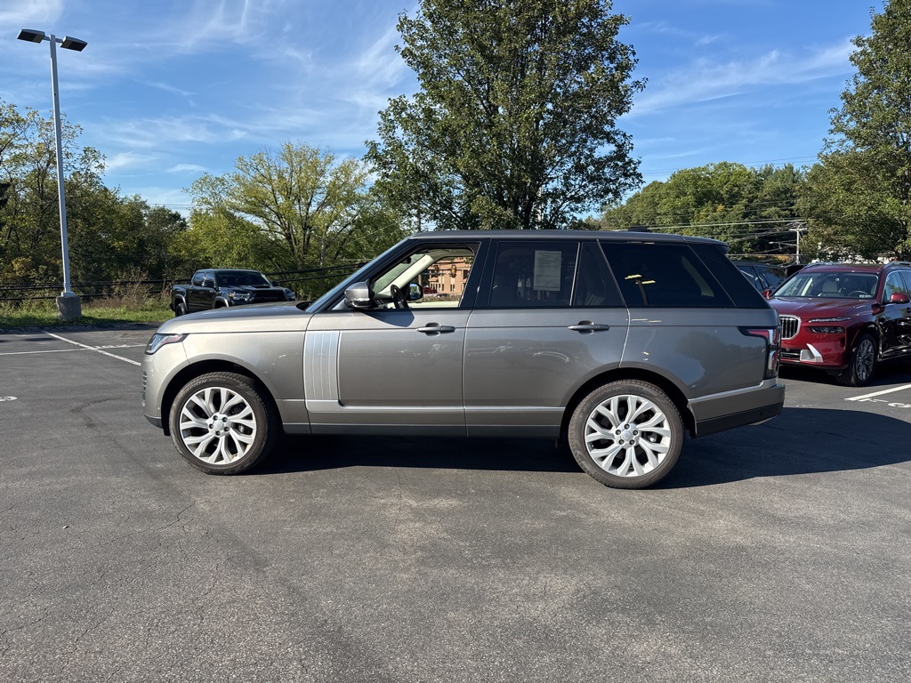 2021 Land Rover Range Rover HSE Westminster Edition photo 3