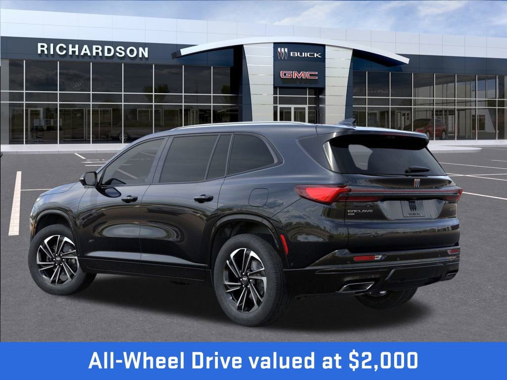 2026 Buick Enclave Sport Touring photo 3