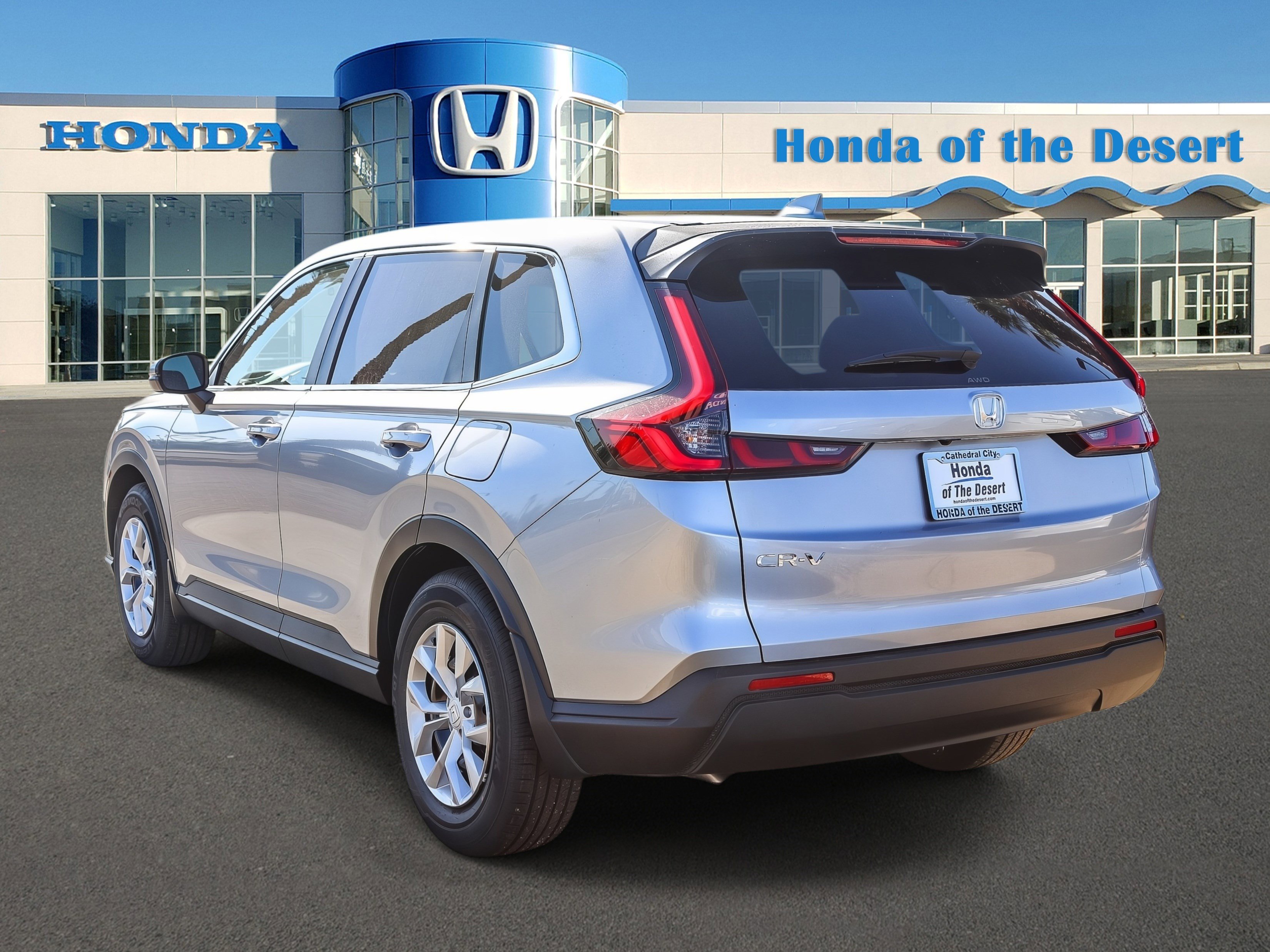 2026 Honda CR-V LX photo 4