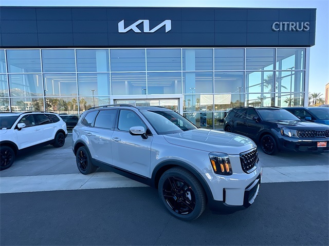 2025 Kia Telluride EX X-Line's photo