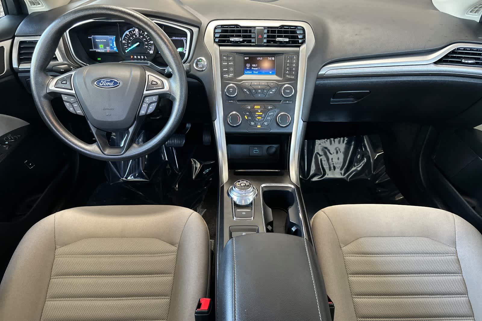 2018 Ford Fusion Hybrid S photo 3