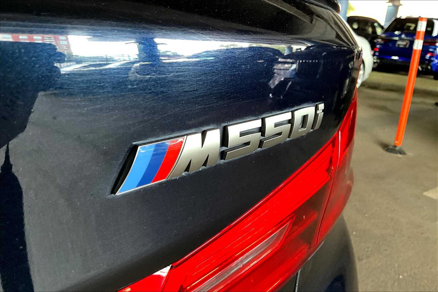 2020 Bmw M550i xDrive Sedan photo 9