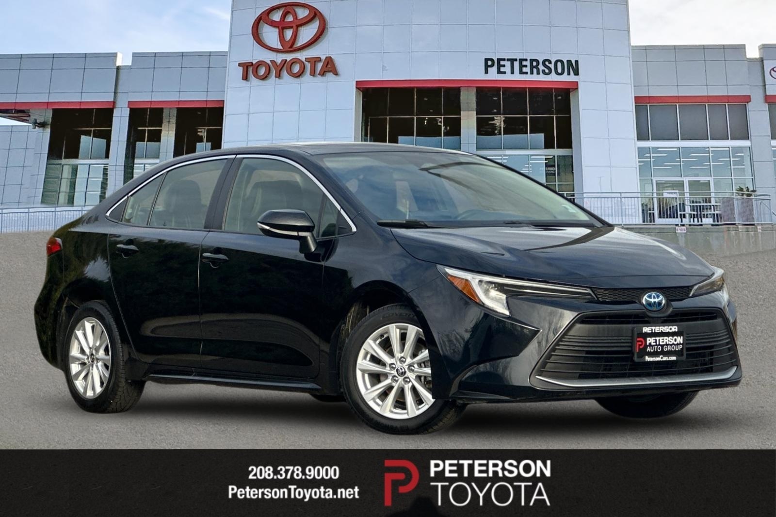 2024 Toyota Corolla XLE