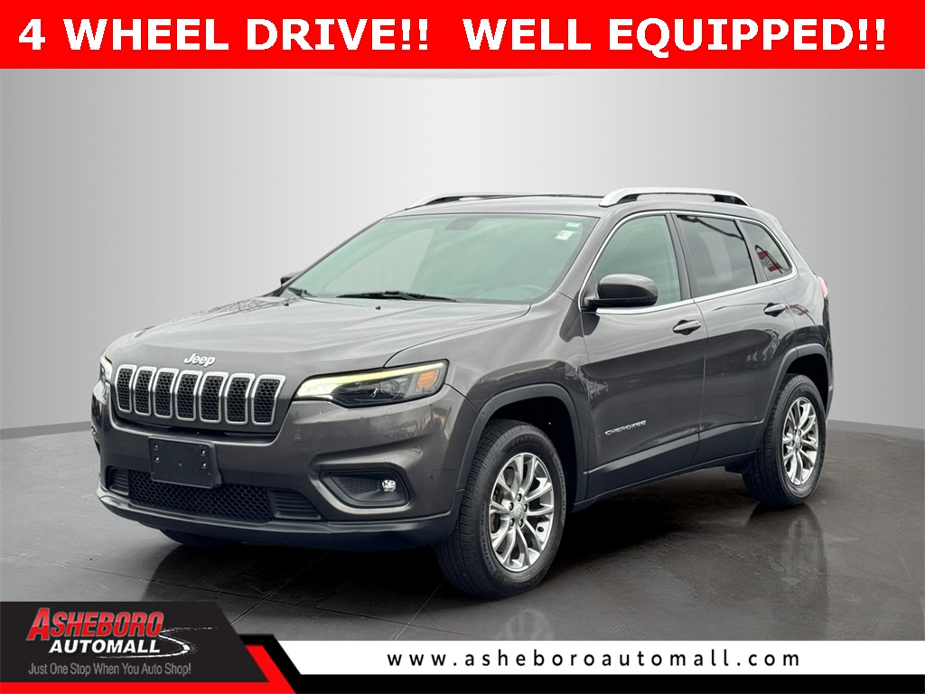 2019 Jeep Cherokee Latitude Plus