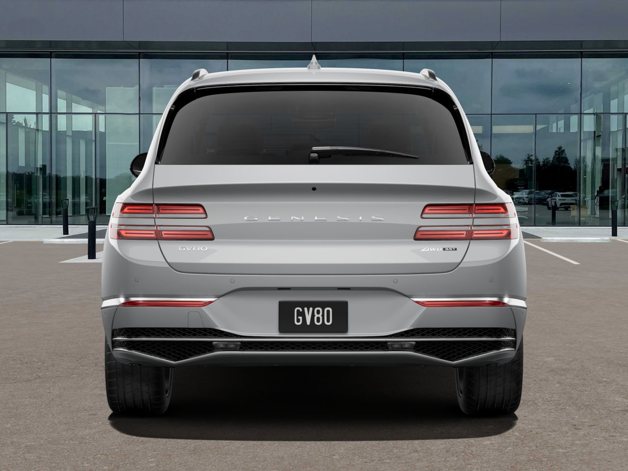 2025 Genesis GV80 3.5T Advanced photo 7