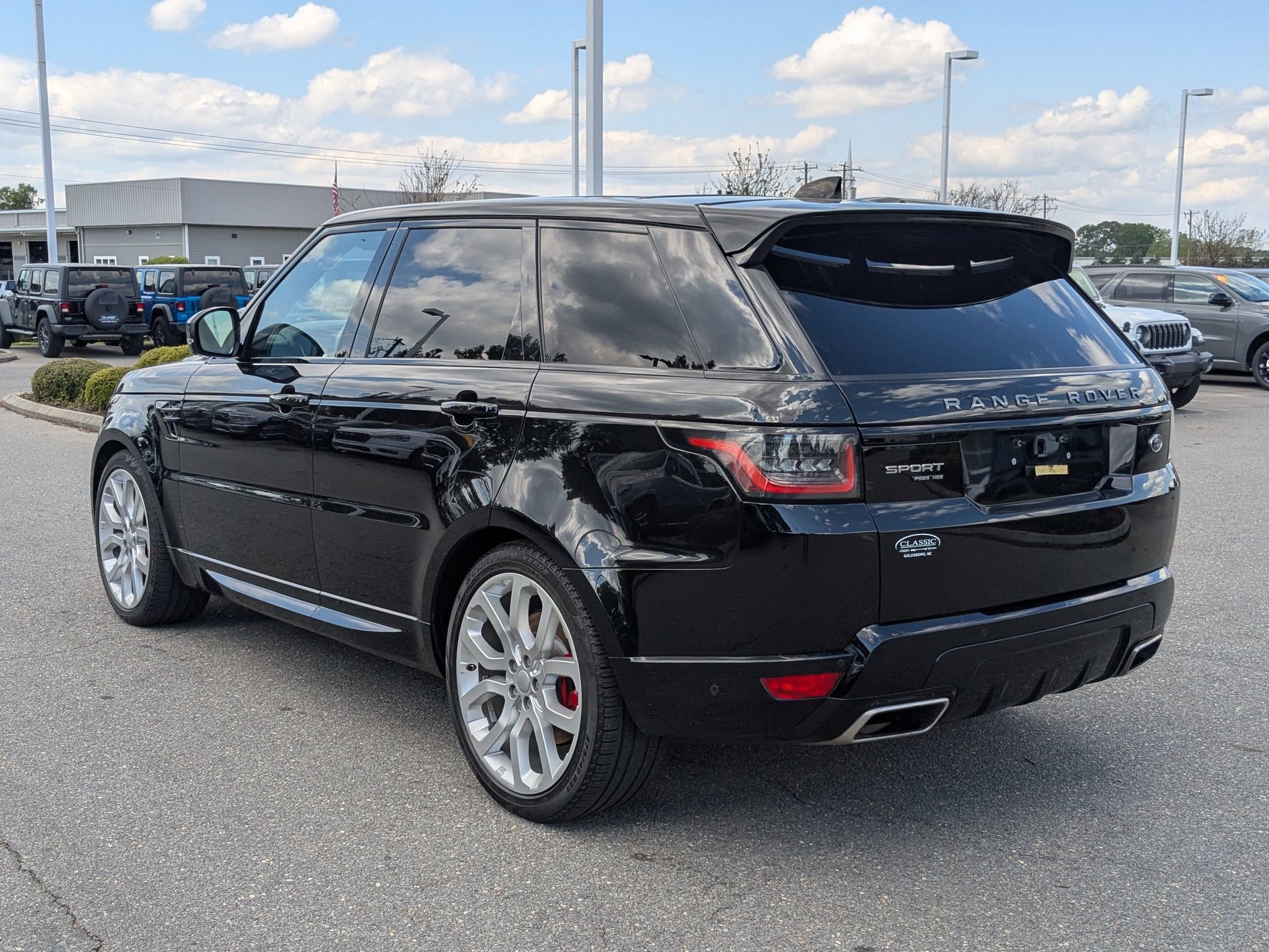 2020 Land Rover Range Rover Sport HSE Dynamic photo 7