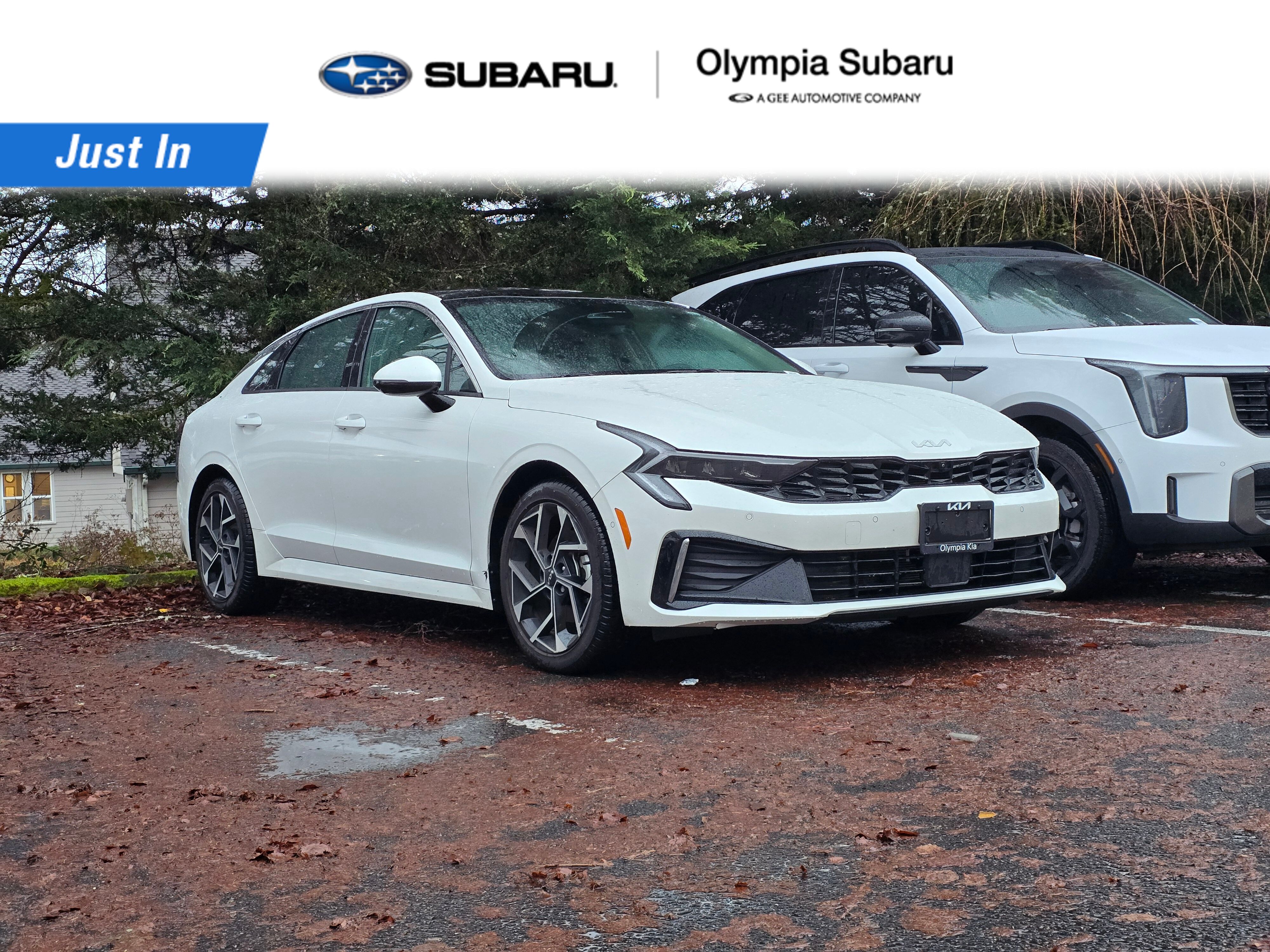 2025 Kia K5 EX's photo